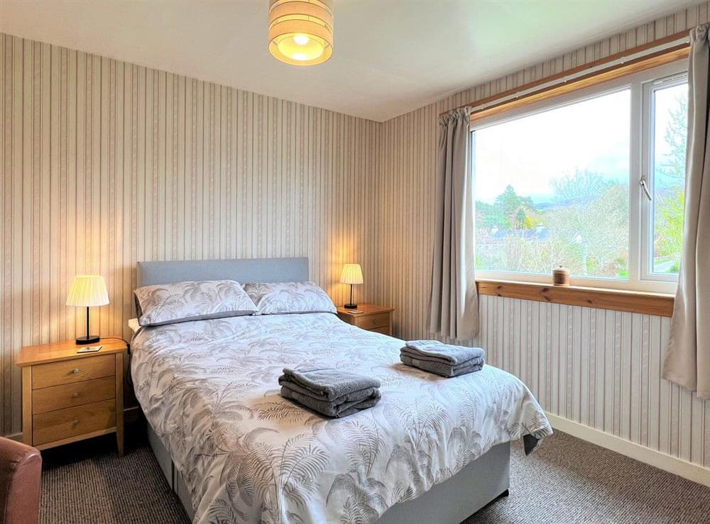 Double bedroom at Westerdale in Fort Augustus, Inverness-Shire