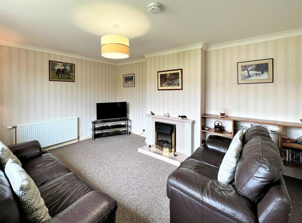 Living room at Westerdale in Fort Augustus, Inverness-Shire