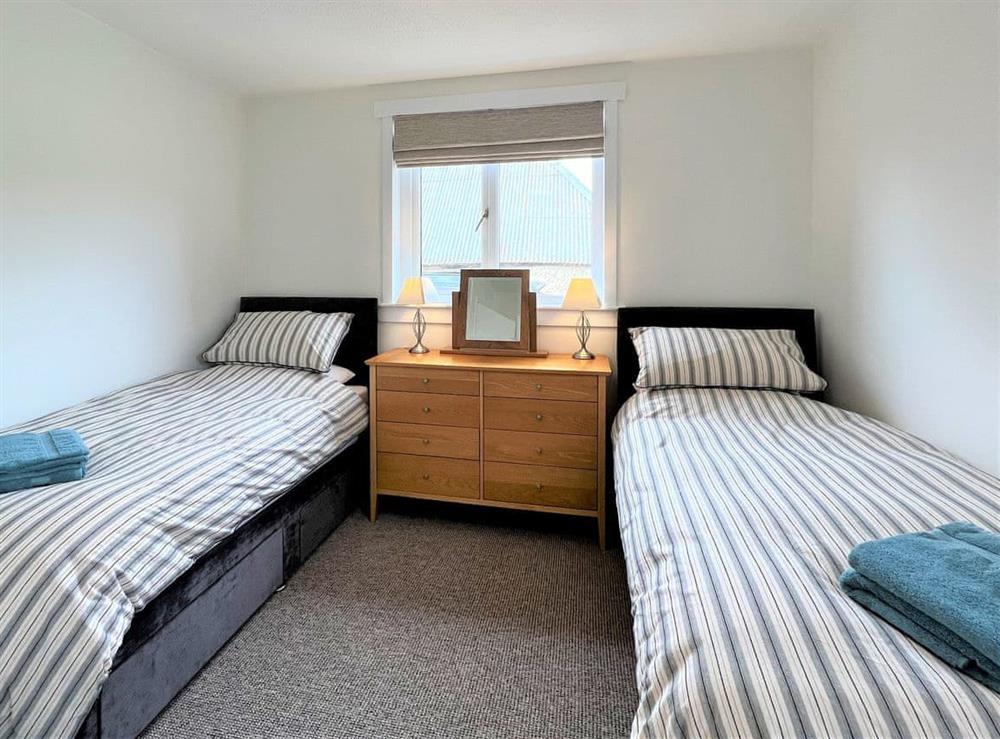 Twin bedroom at Westerdale in Fort Augustus, Inverness-Shire