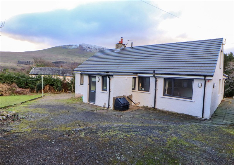 Outside at Westerlodge, Threlkeld near Keswick