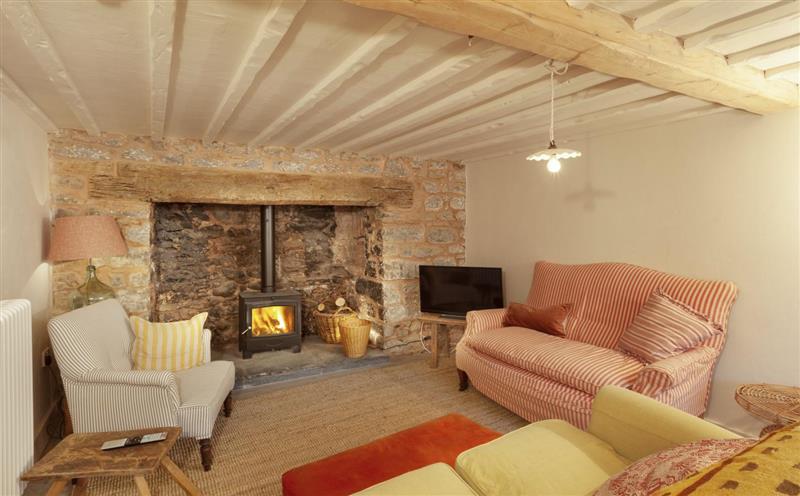 Inside at Western Cottage, Porlock Weir