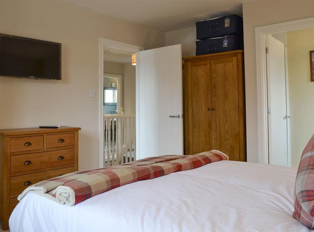 Ample storage within double bedroom at Western Fells Cottage in Rowrah, near Frizington, Cumbria