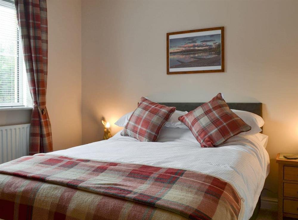 Light and airy double bedroom at Western Fells Cottage in Rowrah, near Frizington, Cumbria