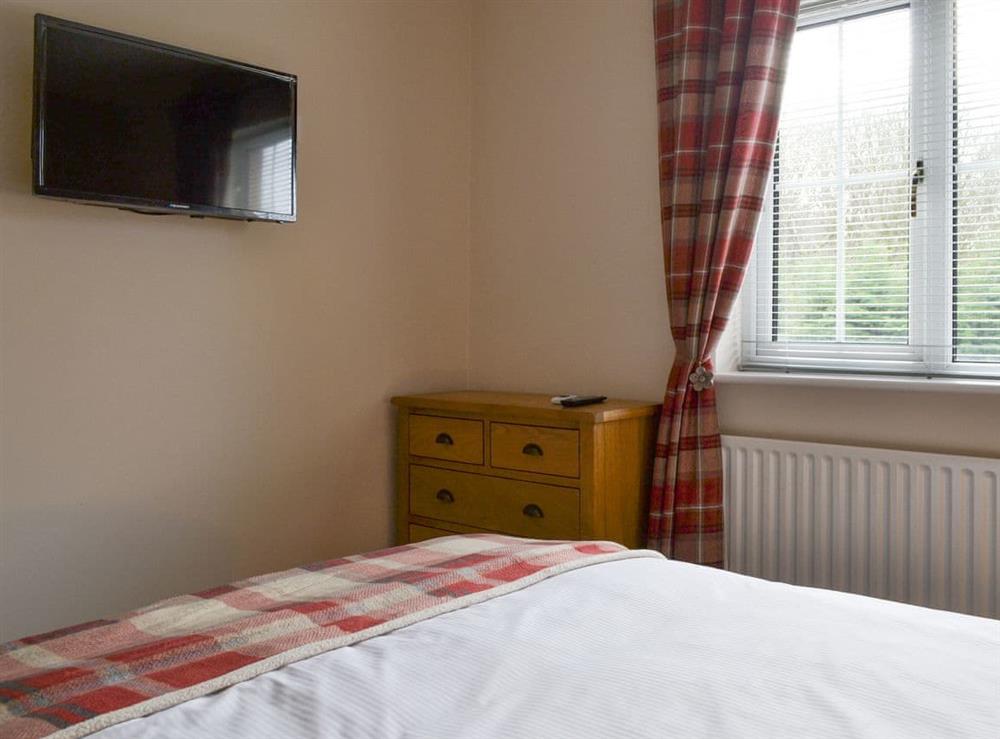 Restful double bedroom at Western Fells Cottage in Rowrah, near Frizington, Cumbria
