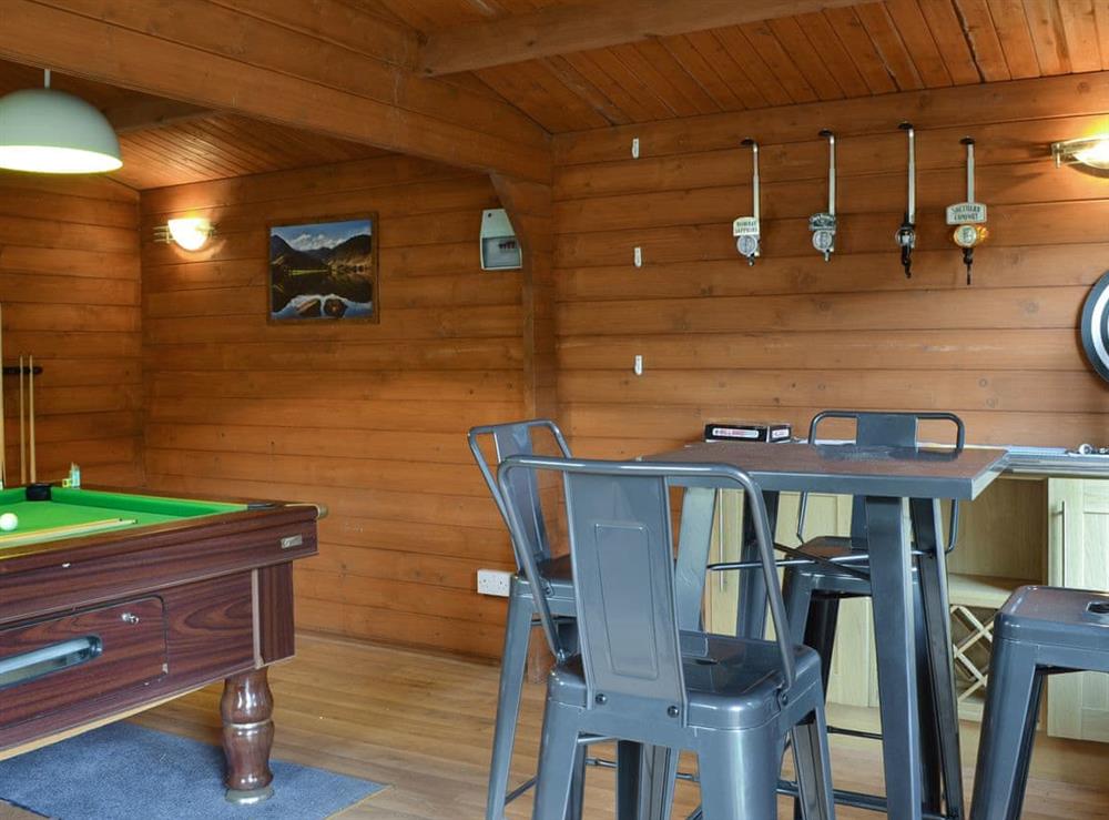 Summerhouse/games room (photo 2) at Western Fells Cottage in Rowrah, near Frizington, Cumbria
