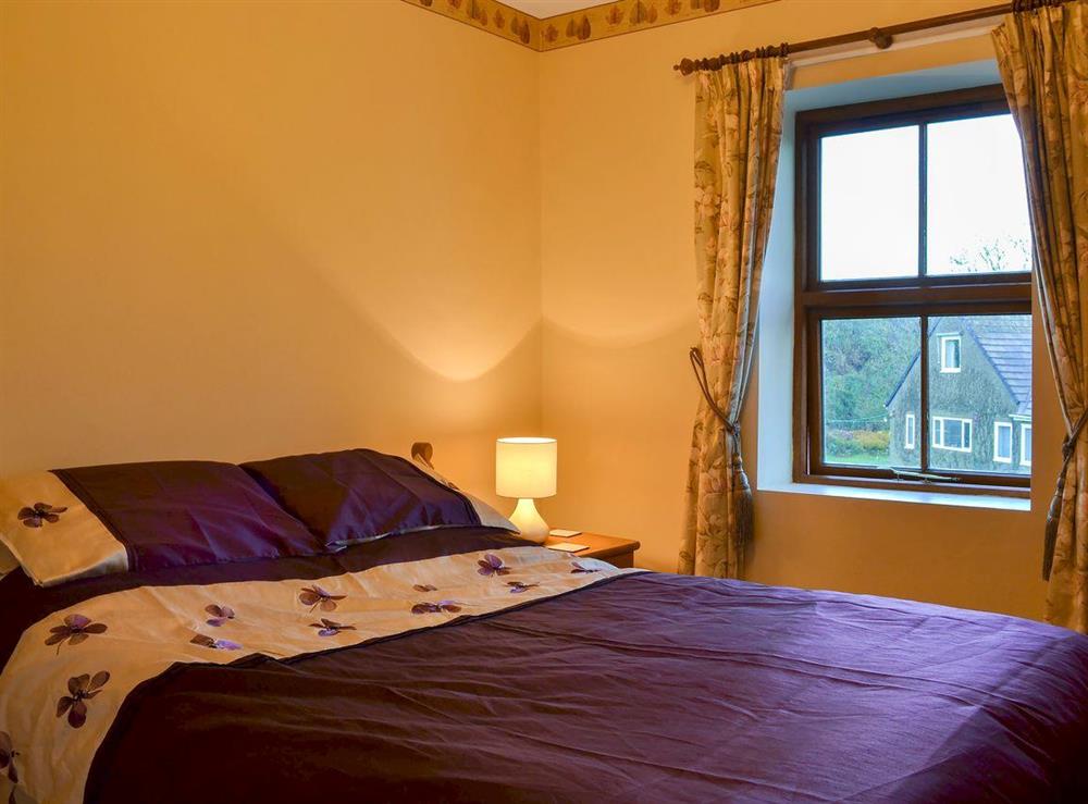 Double bedroom at Barn Owl Cottage, 