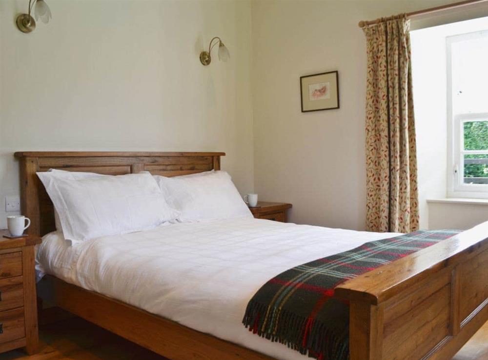 Double bedroom with 5ft bed at Westerton Lodge in Crieff, Perthshire., Great Britain