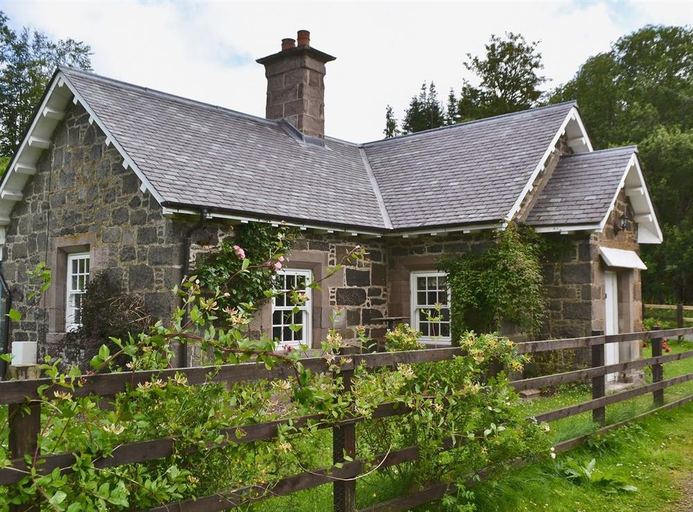 Exterior at Westerton Lodge in Crieff, Perthshire., Great Britain