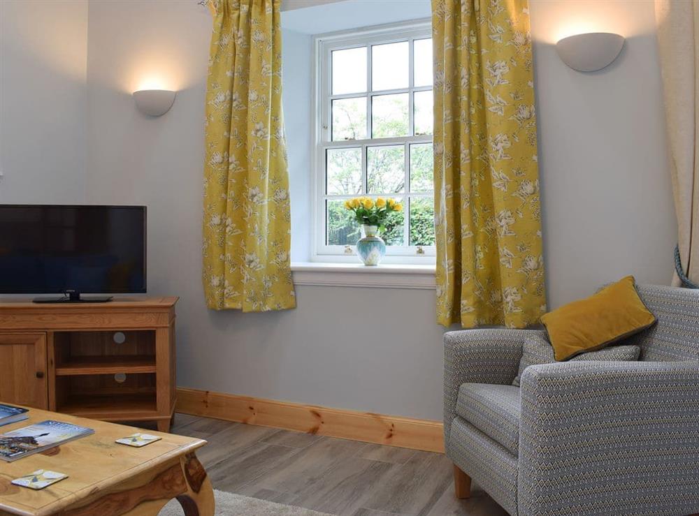 Comfortable living space at The Old Stables at Westerton, 