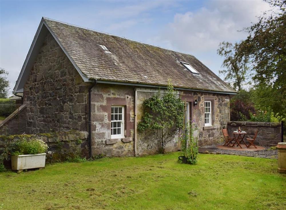 Westerton - The Old Stables at Westerton in Crieff, Perthshire sleeps 2