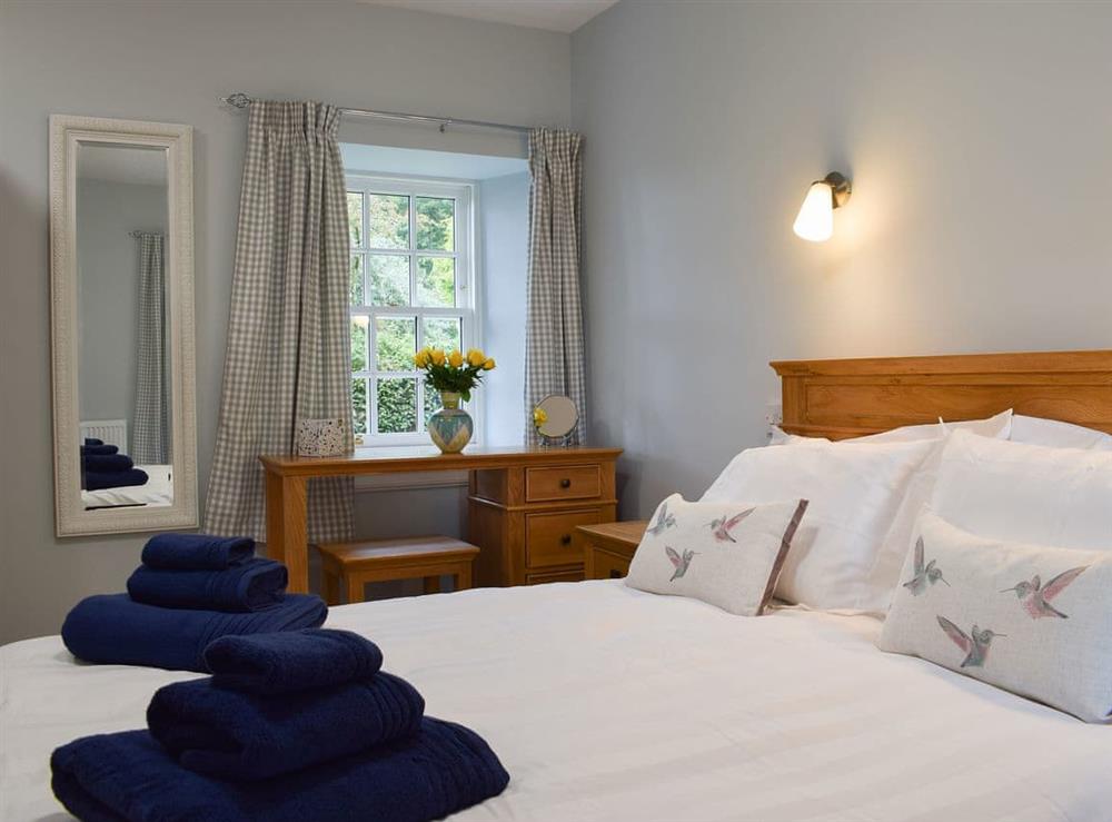 Romantic double bedded room at The Old Stables at Westerton, 