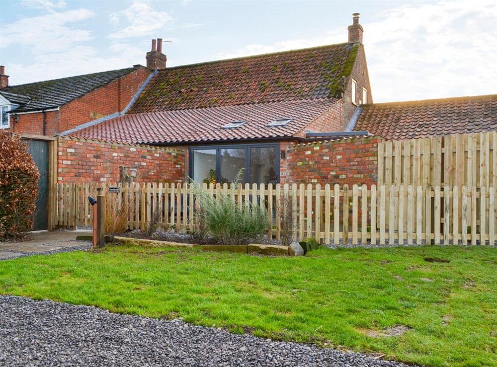 Wonderful barn conversion at The Roost, 