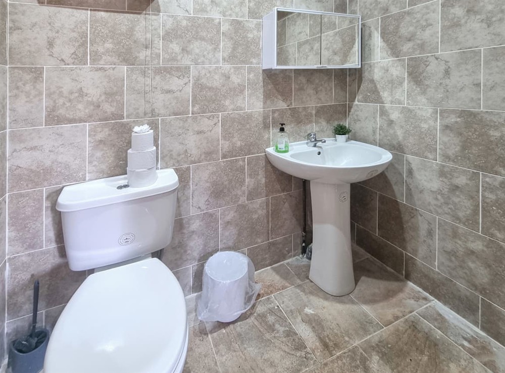 Bathroom at Westfield Courtyard in Fitling, near Burton Pidsea, North Humberside