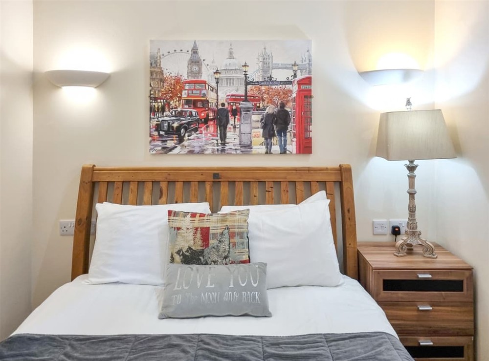 Double bedroom at Westfield Courtyard in Fitling, near Burton Pidsea, North Humberside