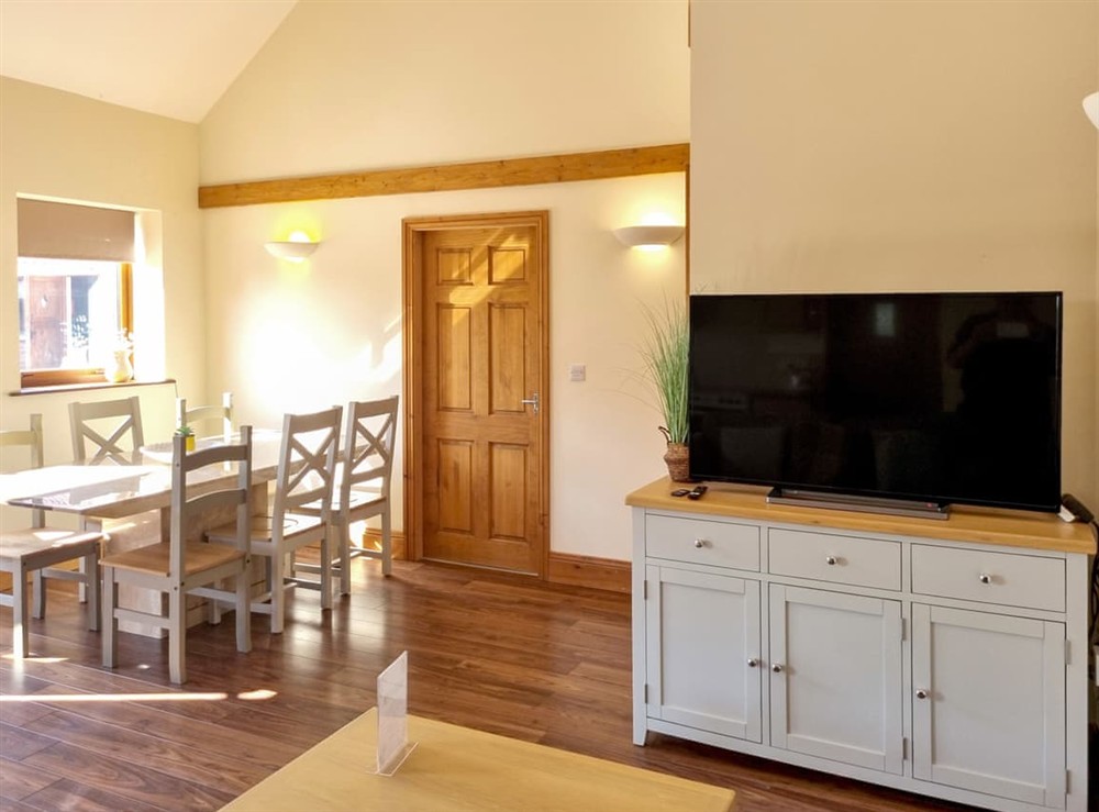 Living area at Westfield Courtyard in Fitling, near Burton Pidsea, North Humberside