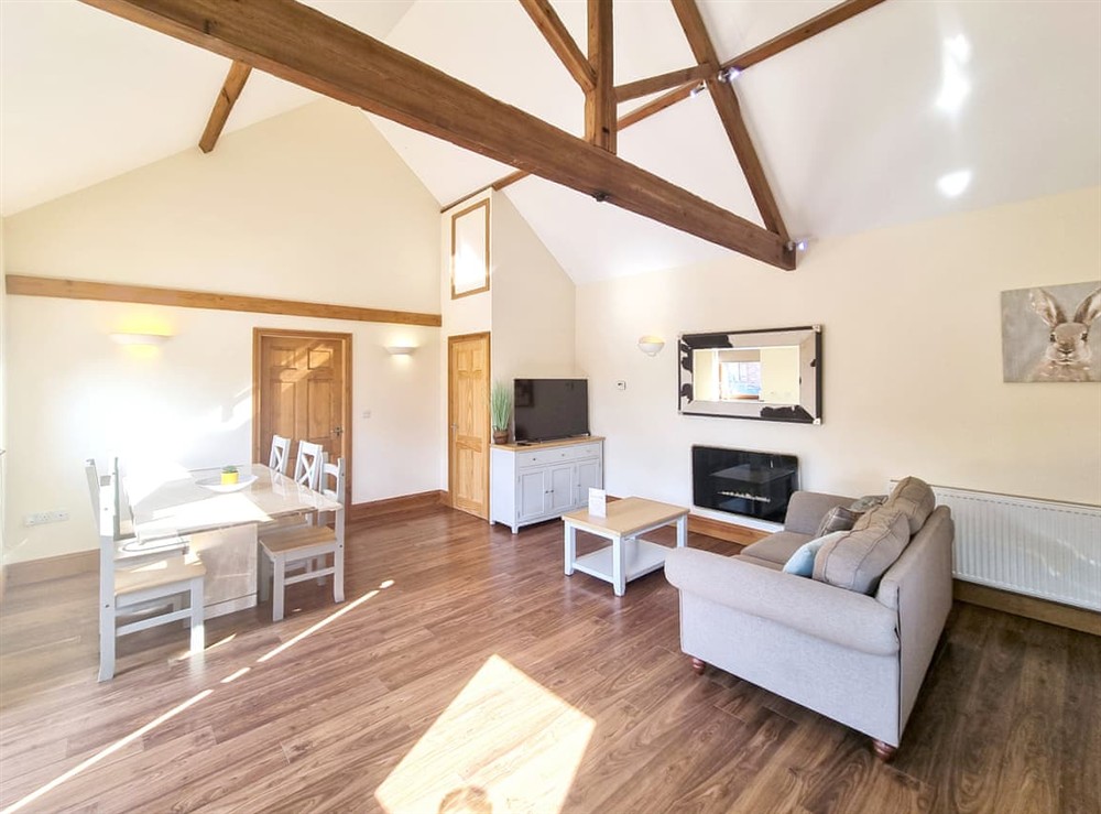 Living room/dining room at Westfield Courtyard in Fitling, near Burton Pidsea, North Humberside