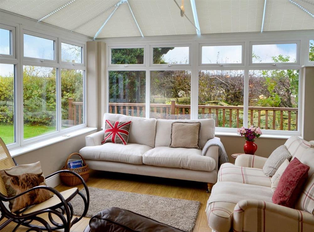 Bright and spacious conservatory (photo 2) at Westfield Farm Cottage in East Holywell, near Whitley Bay, Northumberland