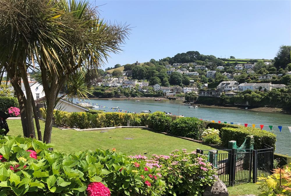 Stunning views from the front garden at Westfield, Plymouth