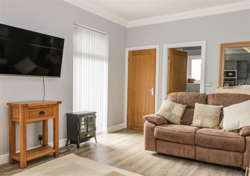 The living area at Westfield, Raywell near Willerby