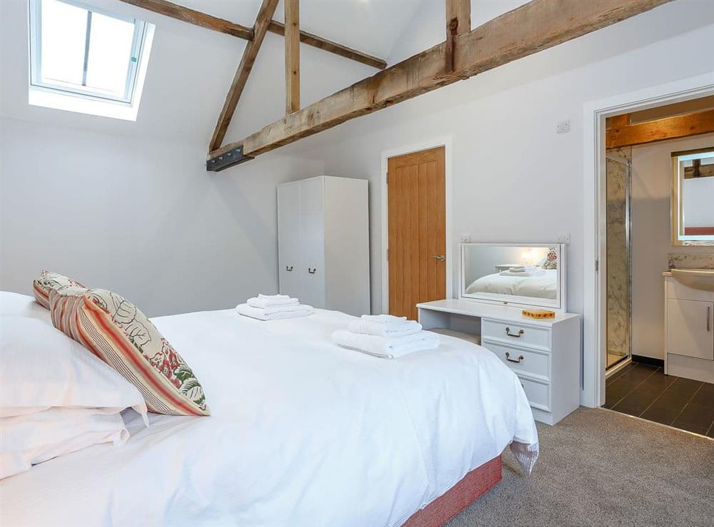Double bedroom at Westfield Stables in Kirk Hammerton, near Knaresborough, North Yorkshire