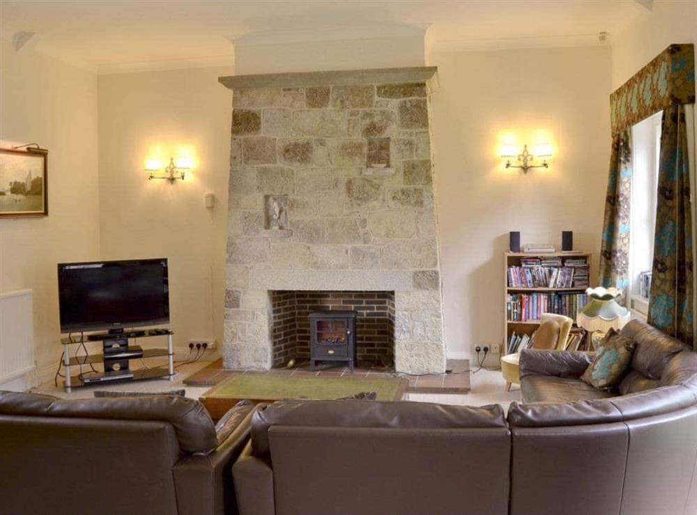 Comfortable living area at Westgate Cottage in St Lawrence, near Ventnor, Isle of Wight, Isle Of Wight