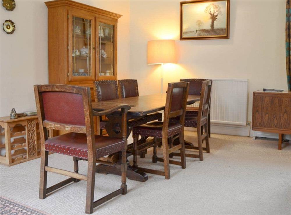 Idela dining area at Westgate Cottage in St Lawrence, near Ventnor, Isle of Wight, Isle Of Wight
