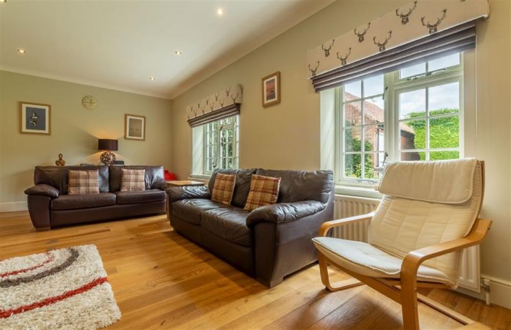 Ground floor: Bright sitting room  (photo 2) at Westgate Cottage, Thornham near Hunstanton