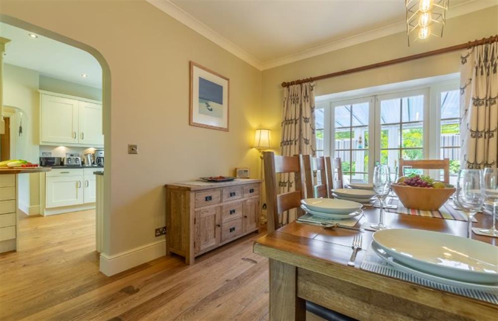 Ground floor: Kitchen and dining room (photo 2) at Westgate Cottage, Thornham near Hunstanton