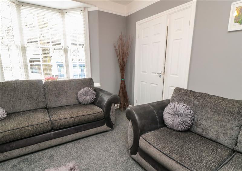 The living area at Westgate, Guisborough