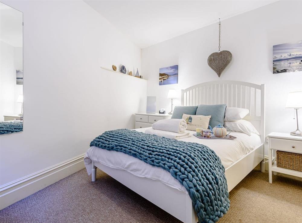 Double bedroom at Westhaven in Aberdovey, Gwynedd