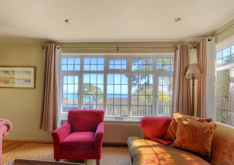 Enjoy the living room at Westhaven, Lyme Regis
