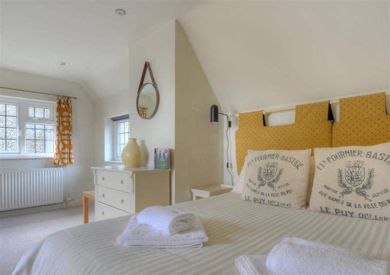 One of the 3 bedrooms at Westhaven, Lyme Regis