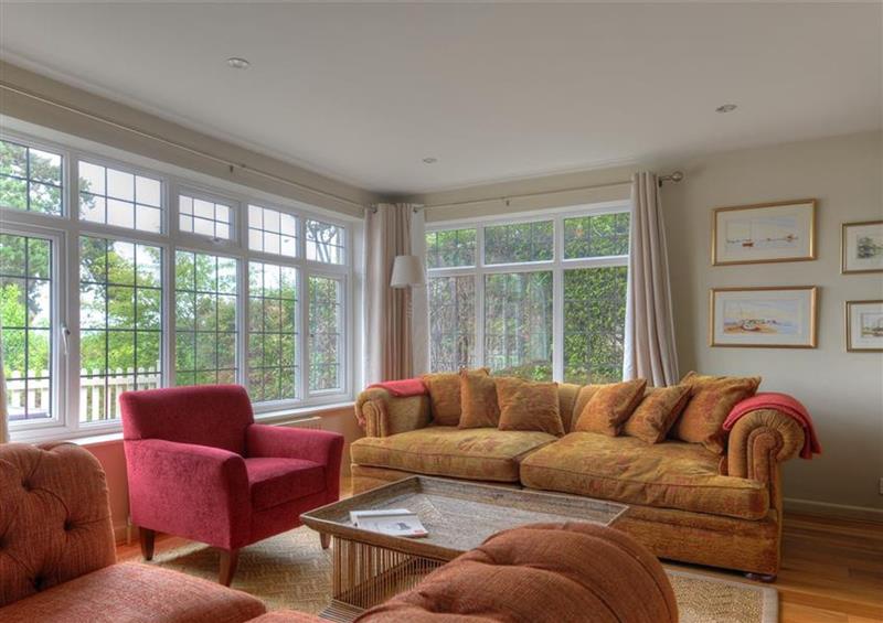 Relax in the living area at Westhaven, Lyme Regis
