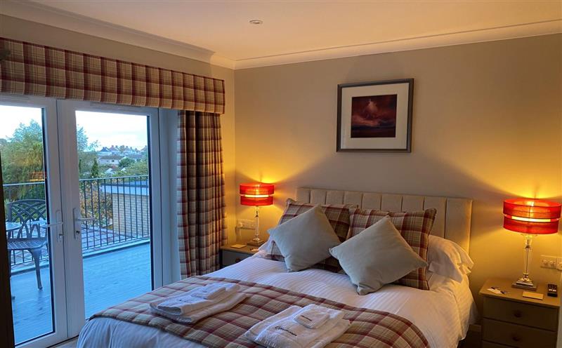 Bedroom at Westhaven, Minehead
