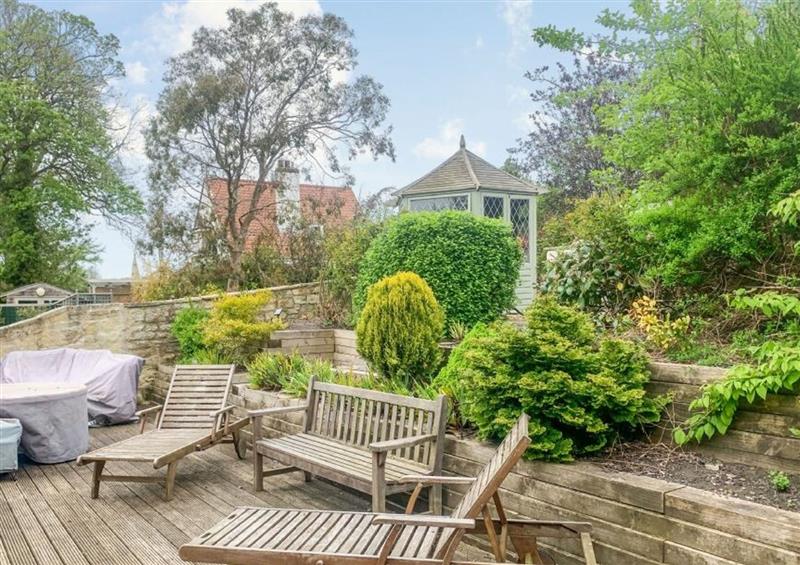 Enjoy the garden at Westhill House, Warkworth