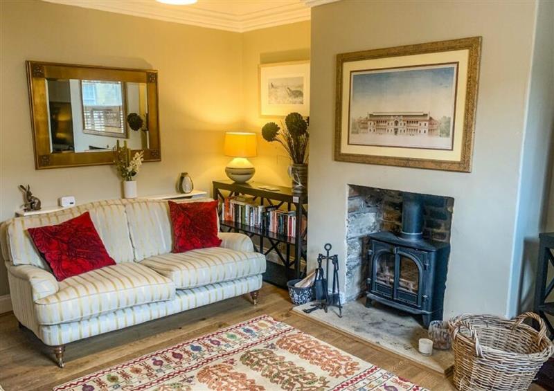 Relax in the living area at Westhill House, Warkworth