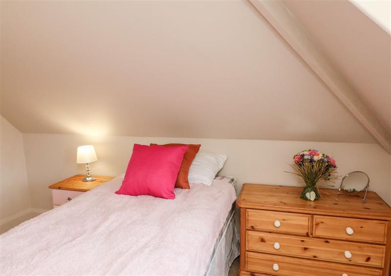 A bedroom in Westholme Lodge at Westholme Lodge, Minehead