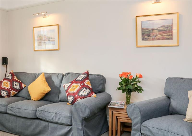 Enjoy the living room at Westholme Lodge, Minehead