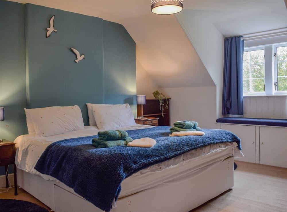 Double bedroom at Westholme in St Fillans, Perthshire