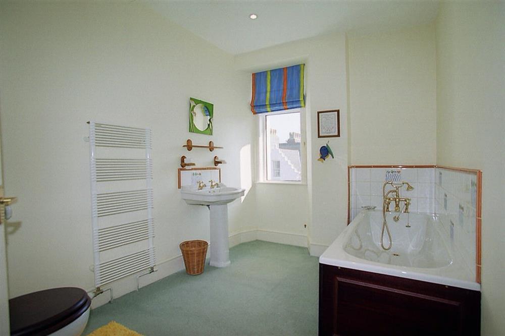 Bathroom at Westland in 42 Devon Road, Salcombe