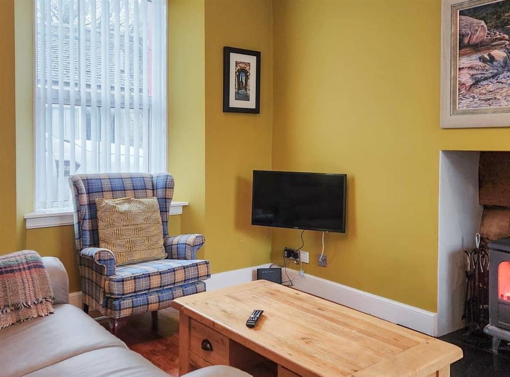 Living room at Westlands in Edinburgh, Midlothian
