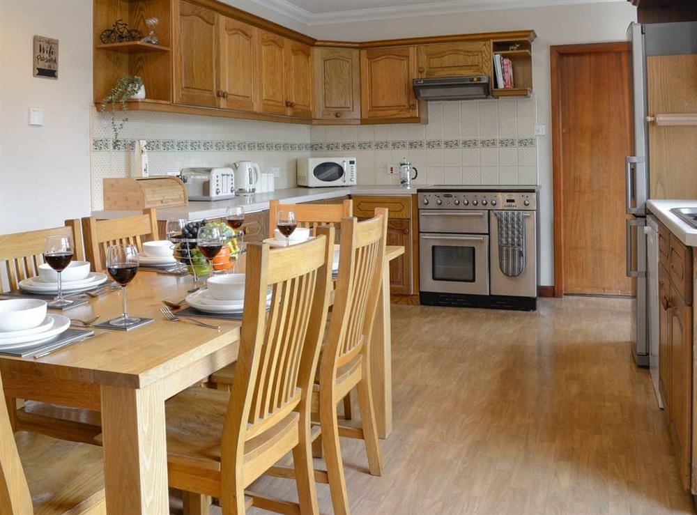 Kitchen/diner at Westlin in Penpont, Thornhill, Dumfries and Galloway, Dumfriesshire
