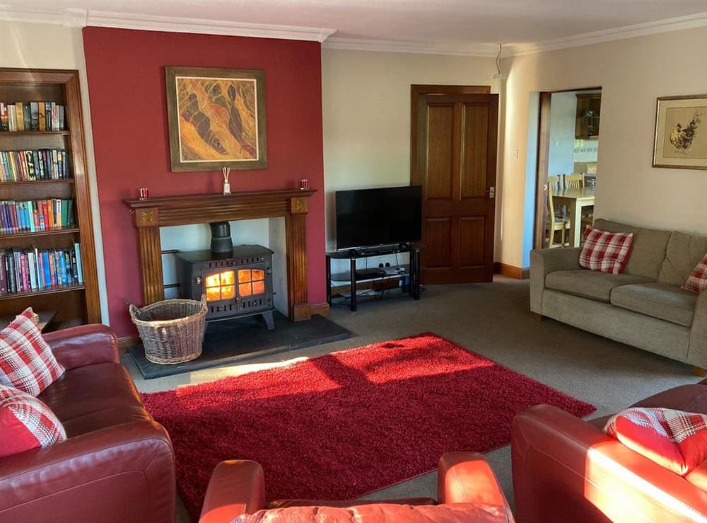 Living room at Westlin in Penpont, Thornhill, Dumfries and Galloway, Dumfriesshire