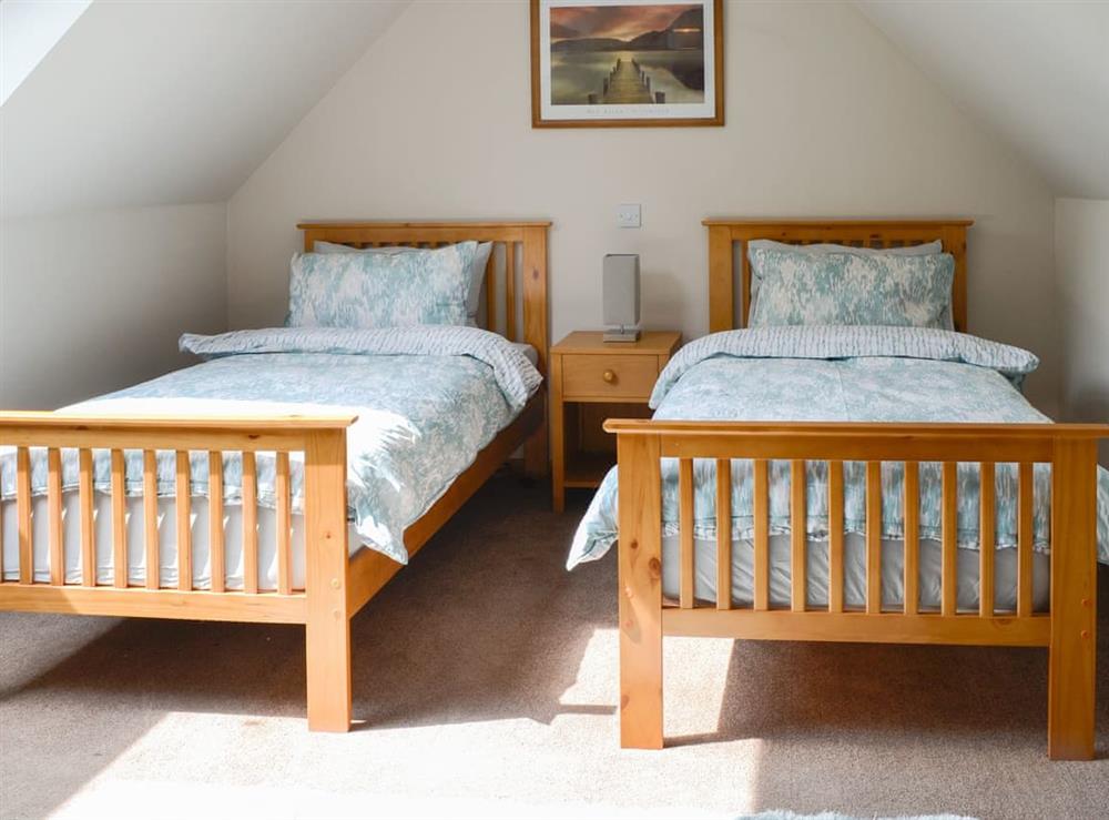 Twin bedroom (photo 3) at Westlin in Penpont, Thornhill, Dumfries and Galloway, Dumfriesshire