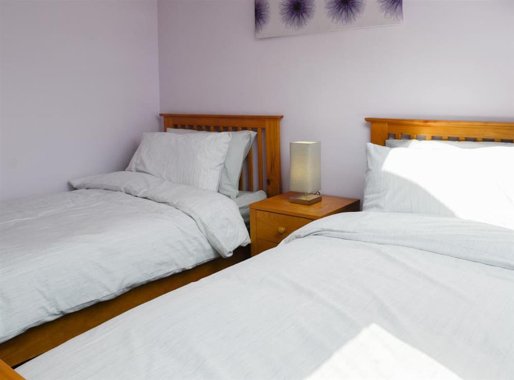 Twin bedroom at Westlin in Penpont, Thornhill, Dumfries and Galloway, Dumfriesshire