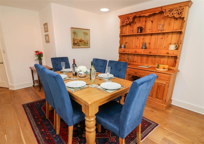 Dining room at Westmorland Cottage, Grange-Over-Sands