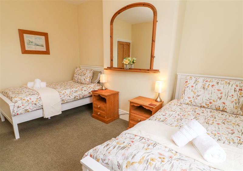 One of the 3 bedrooms at Westmorland Cottage, Grange-Over-Sands