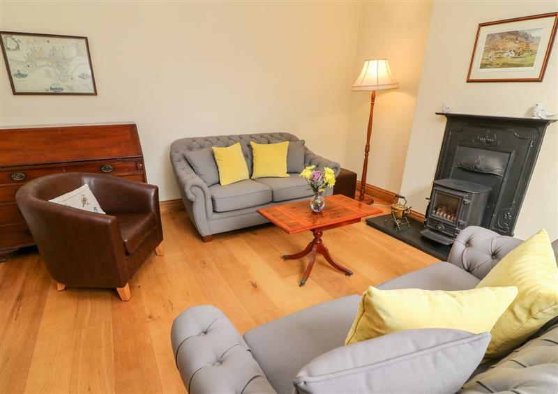 Relax in the living area at Westmorland Cottage, Grange-Over-Sands