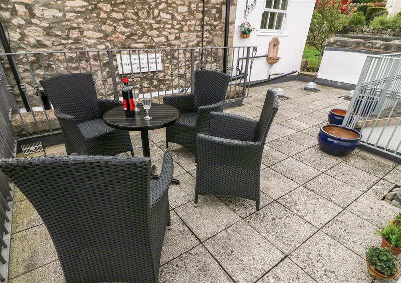 The perfect place to take seat at Westmorland Cottage, Grange-Over-Sands