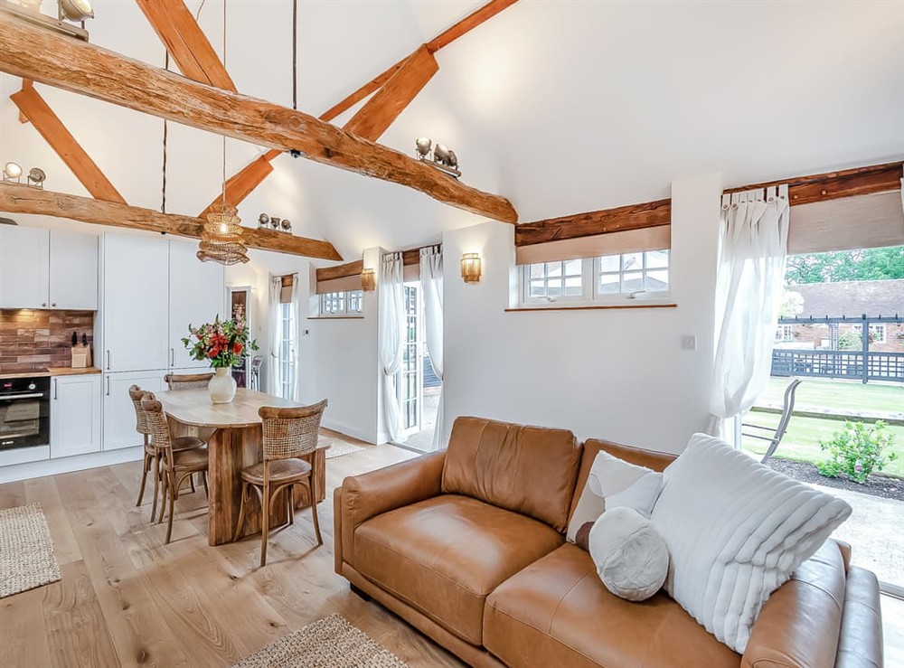 Open plan